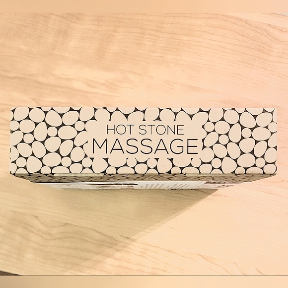 🆕️Pamper Me Hot Stone Massage Kit Volcanic Basalt Stones & Massage How to Guide - Picture 5 of 10